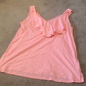 Lilly Pulitzer Ruffle Tank Top